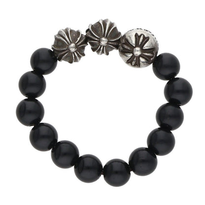 Chrome Hearts BEAD RING Multi Elastic Ring Size ONE SIZE