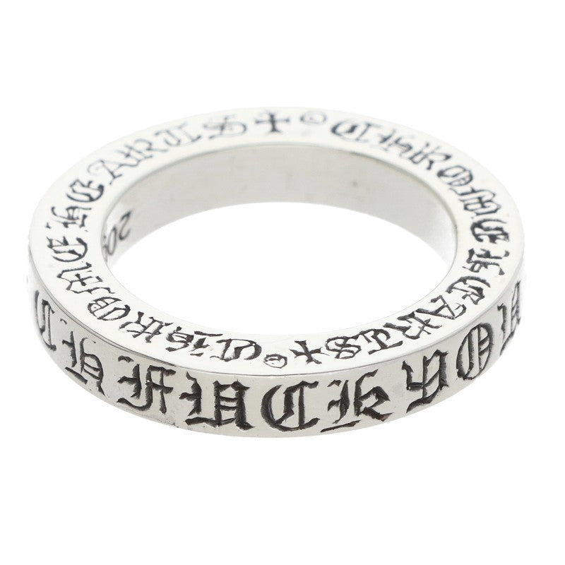 Chrome Hearts 3mm Spacer Fuck You 925 Silver Size ONE SIZE