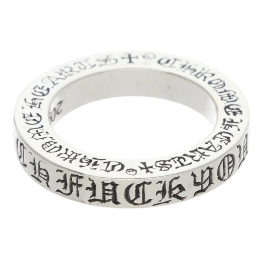 Chrome Hearts 3mm Spacer Fuck You 925 Silver Size ONE SIZE