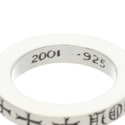 Chrome Hearts 3mm Spacer Fuck You 925 Silver Size ONE SIZE