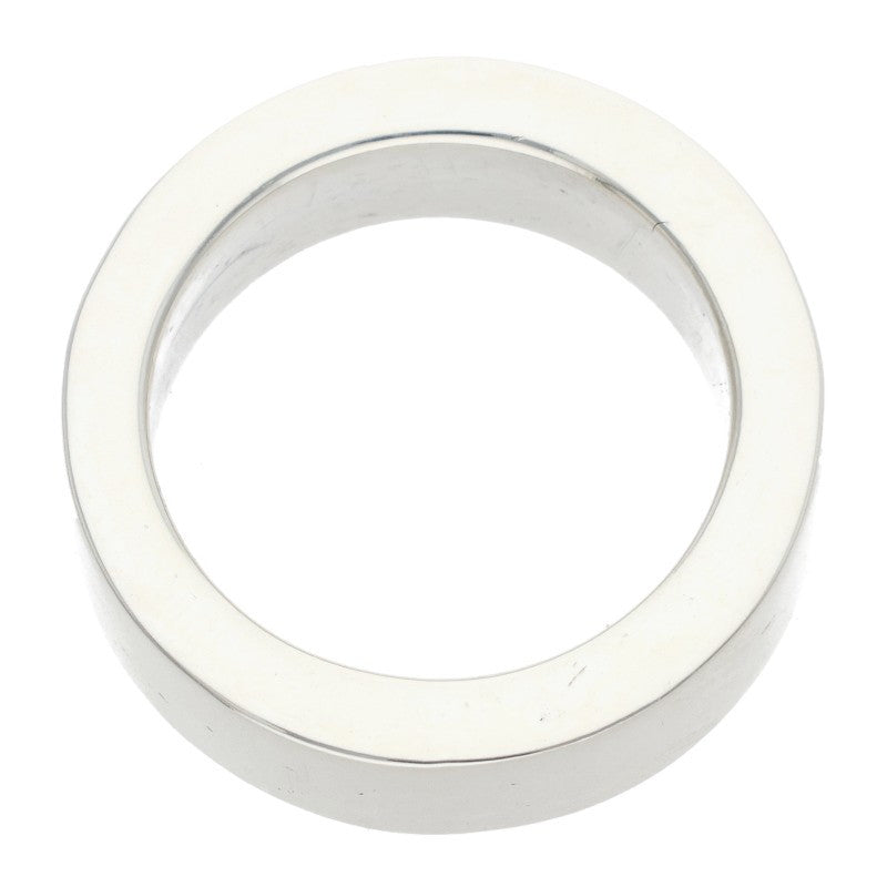 Chrome Hearts 6mm Spacer Plain 925 Silver Ring Size ONE SIZE