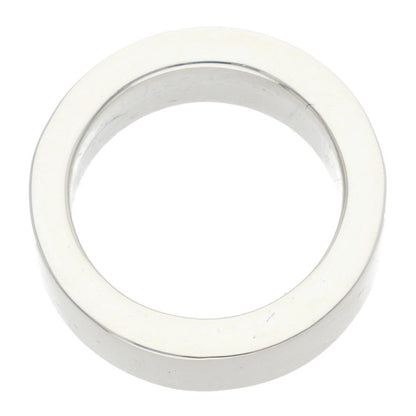 Chrome Hearts 6mm Spacer Plain 925 Silver Ring Size ONE SIZE