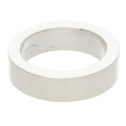 Chrome Hearts 6mm Spacer Plain 925 Silver Ring Size ONE SIZE