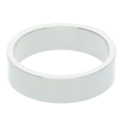 HERMES Collier de Chien PM Silver Ring Size ONE SIZE