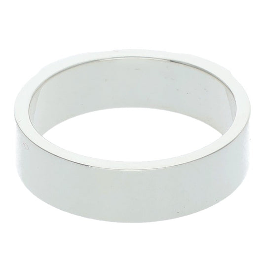 HERMES Collier de Chien PM Silver Ring Size ONE SIZE