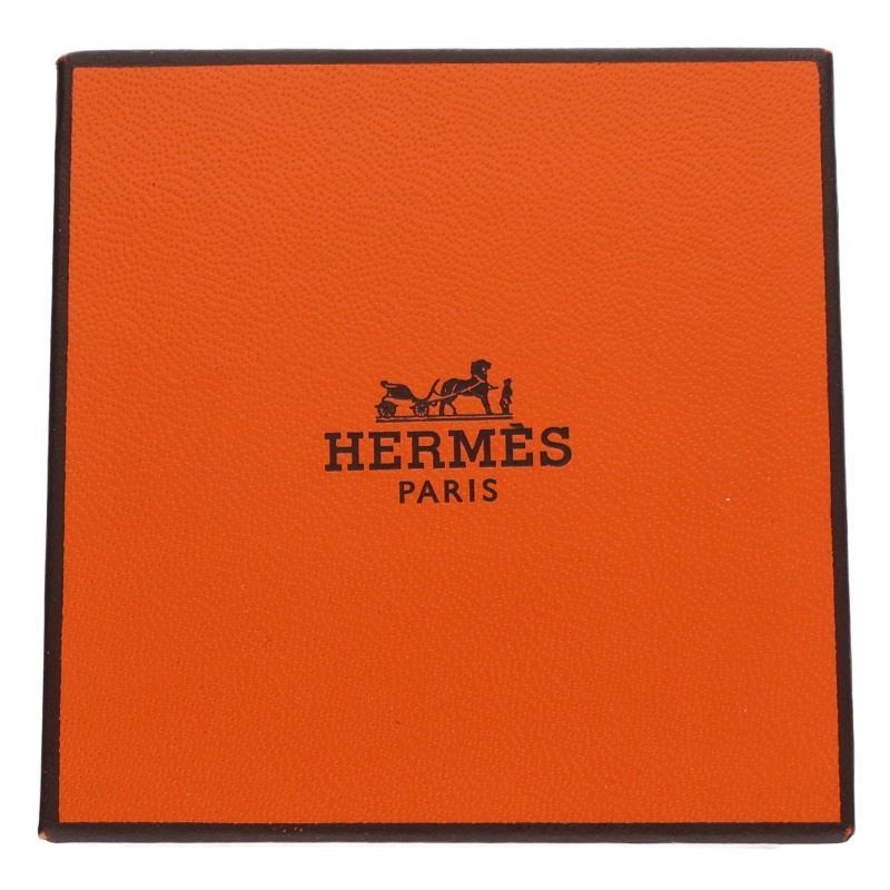 HERMES Collier de Chien PM Silver Ring Size ONE SIZE