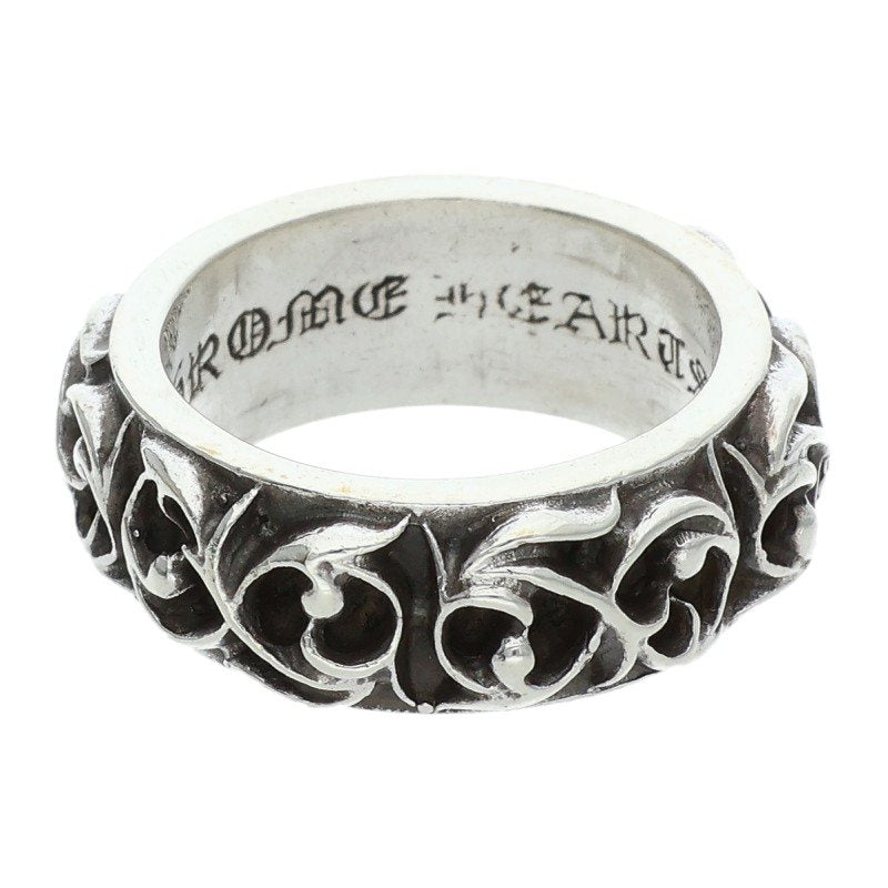 Chrome Hearts ETRNITY VINE BAND Silver Ring Size ONE SIZE
