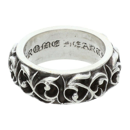 Chrome Hearts ETRNITY VINE BAND Silver Ring Size ONE SIZE