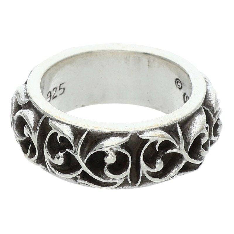 Chrome Hearts ETRNITY VINE BAND Silver Ring Size ONE SIZE