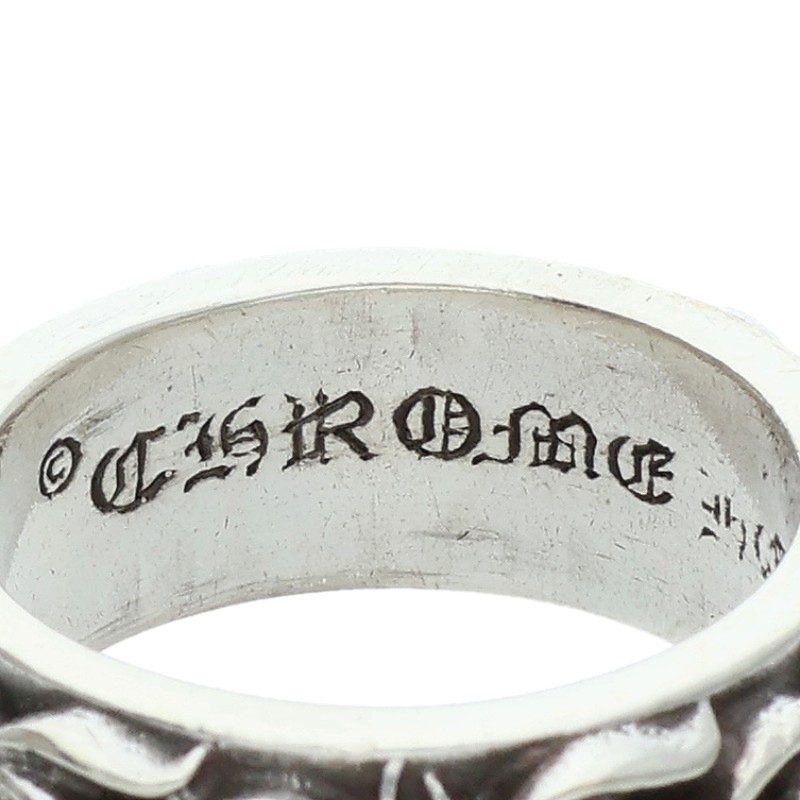 Chrome Hearts ETRNITY VINE BAND Silver Ring Size ONE SIZE