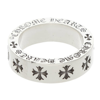 Chrome Hearts 6mm Spacer Forever Silver Ring Size ONE SIZE