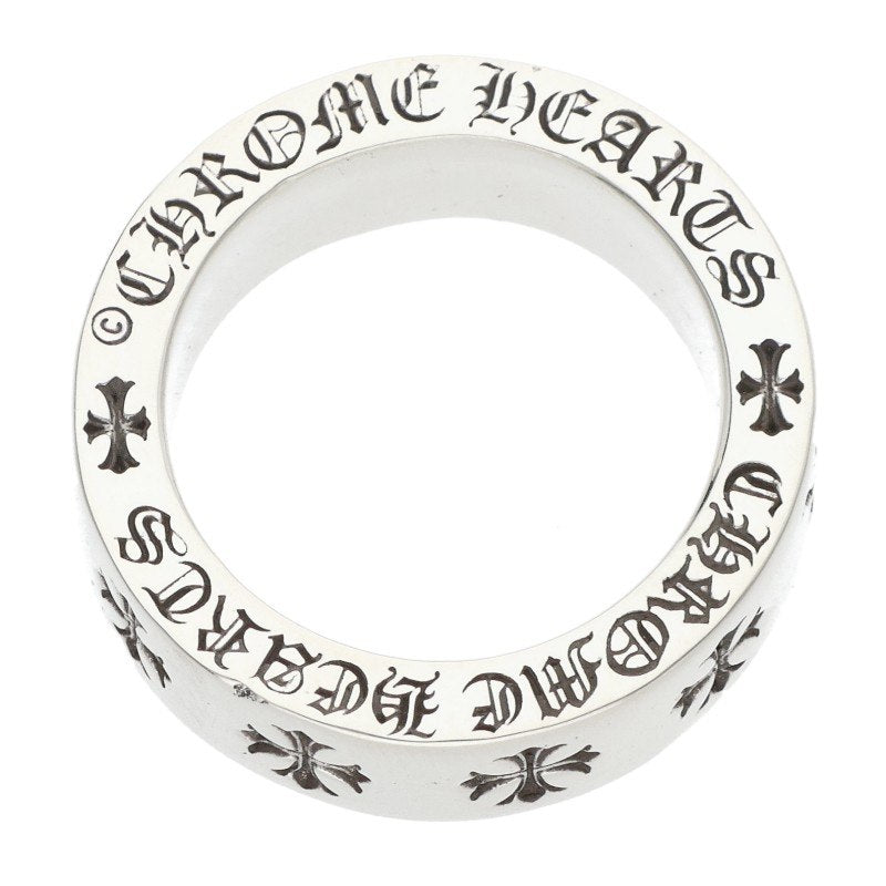 Chrome Hearts 6mm Spacer Forever Silver Ring Size ONE SIZE