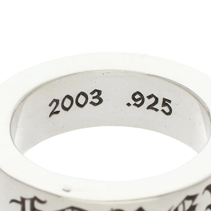 Chrome Hearts 6mm Spacer Forever Silver Ring Size ONE SIZE