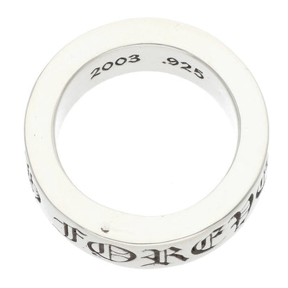Chrome Hearts 6mm Spacer Forever Silver Ring Size ONE SIZE