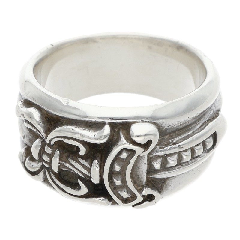 Chrome Hearts Dagger Sterling Silver Ring Size ONE SIZE