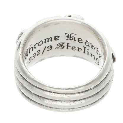 Chrome Hearts Dagger Sterling Silver Ring Size ONE SIZE