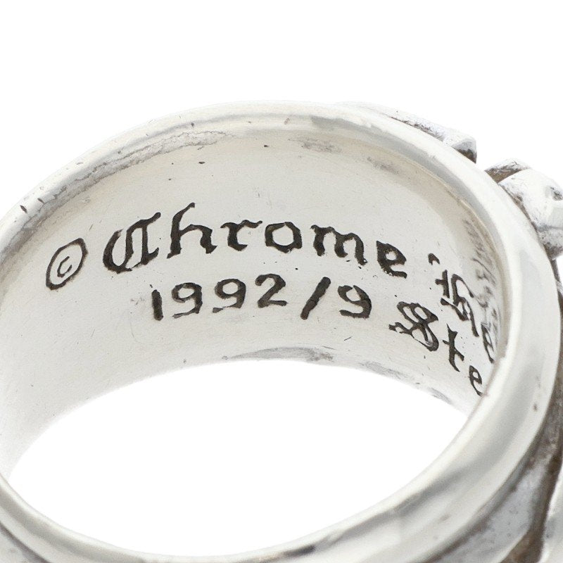 Chrome Hearts Dagger Sterling Silver Ring Size ONE SIZE