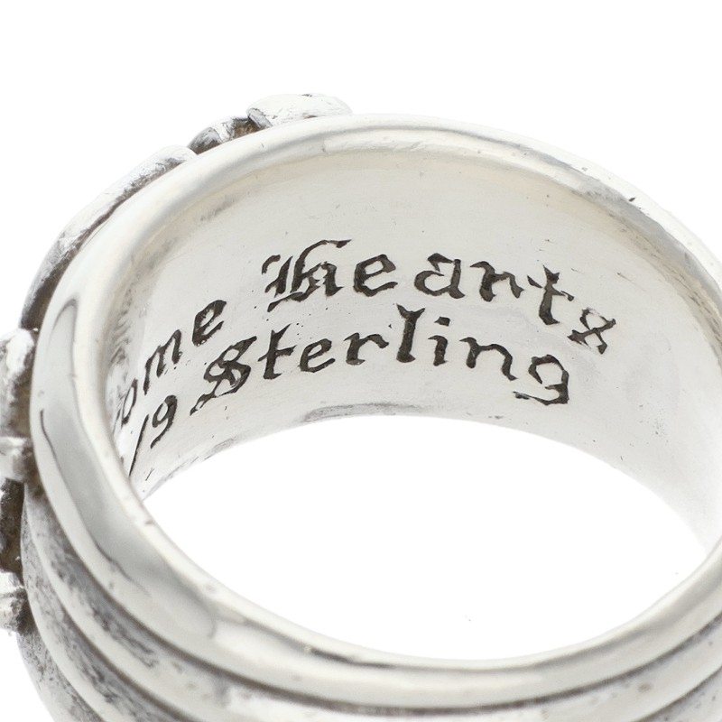 Chrome Hearts Dagger Sterling Silver Ring Size ONE SIZE
