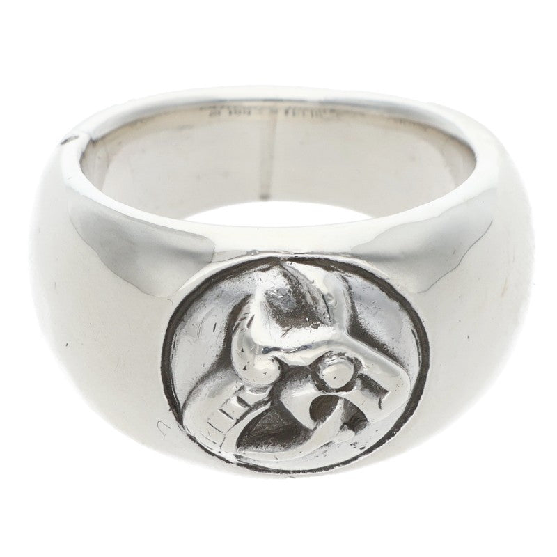 Chrome Hearts CELTIC IN BAND Silver Ring Size ONE SIZE