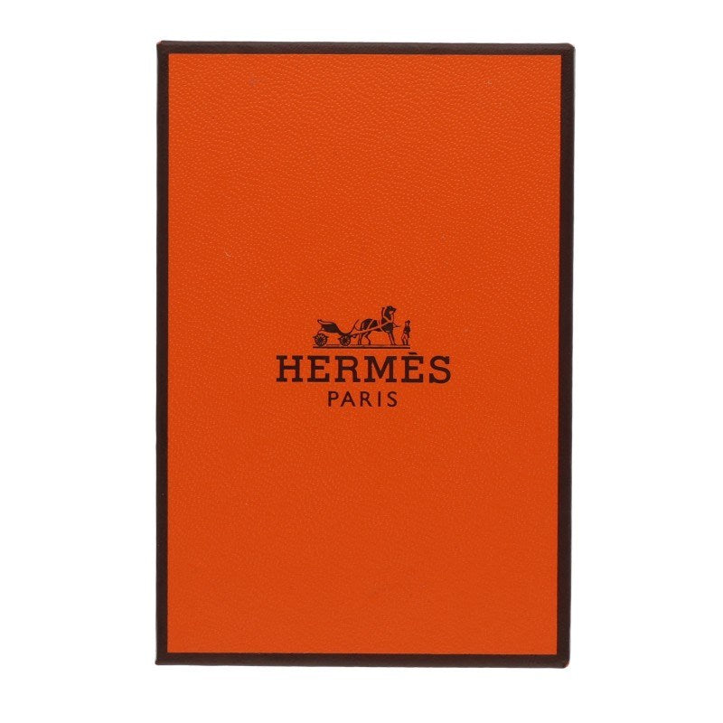 HERMES Osmose GM Silver Ring Size ONE SIZE