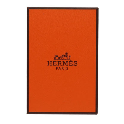 HERMES Osmose GM Silver Ring Size ONE SIZE