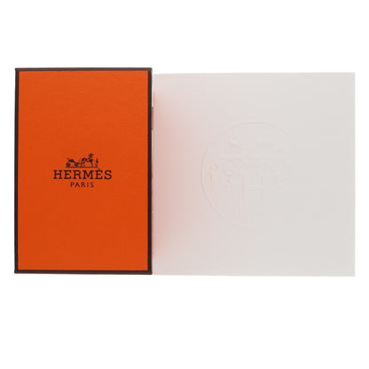 HERMES Chaine d'Ancre Enchainee GM Silver Ring Size ONE SIZE