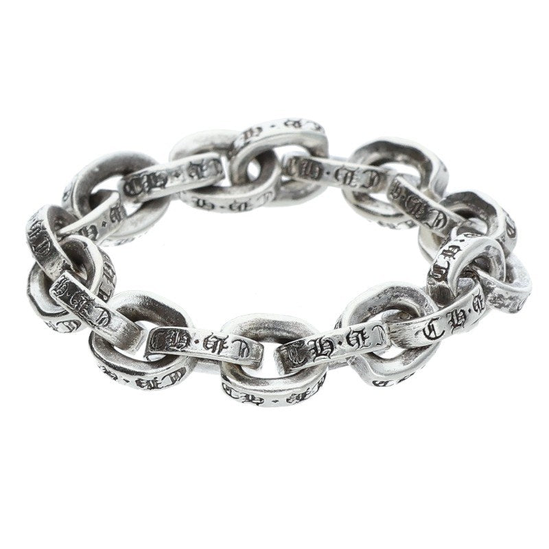 Chrome Hearts PAPER CHAIN RING Silver Ring Size ONE SIZE