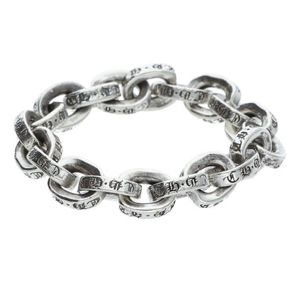 Chrome Hearts PAPER CHAIN RING Silver Ring Size ONE SIZE