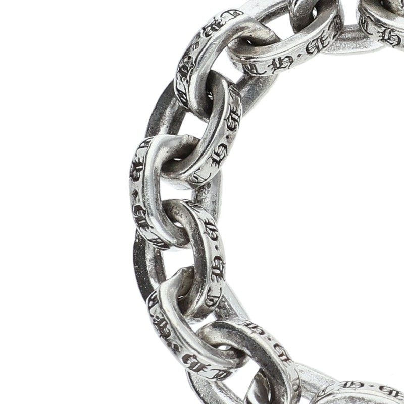 Chrome Hearts PAPER CHAIN RING Silver Ring Size ONE SIZE