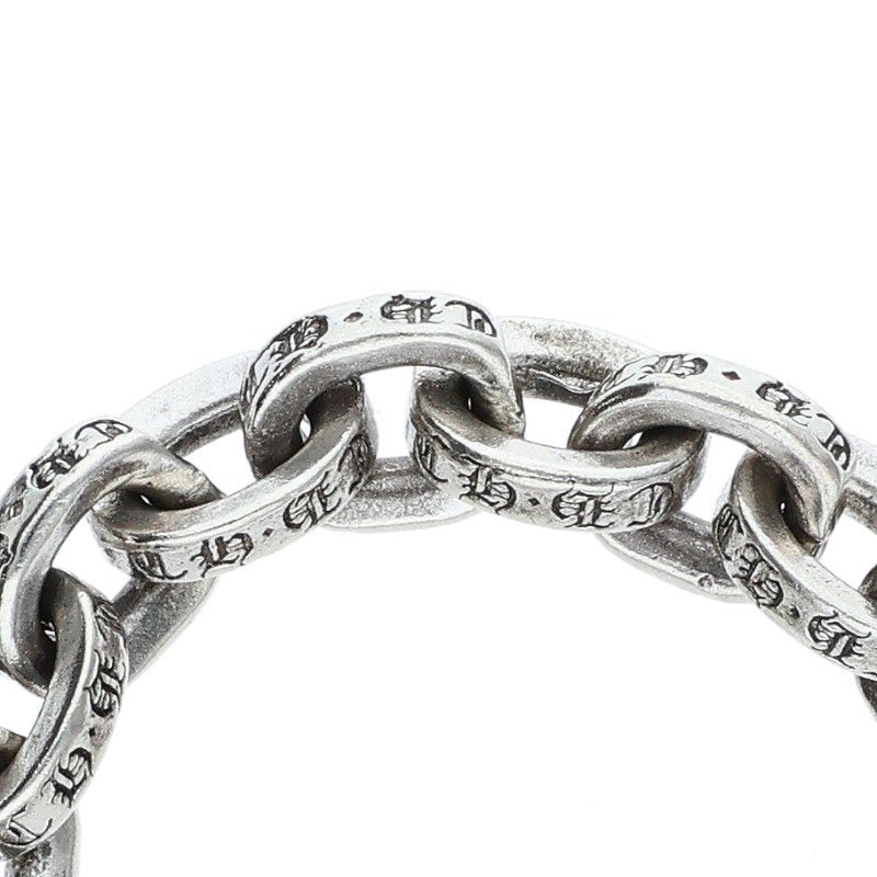 Chrome Hearts PAPER CHAIN RING Silver Ring Size ONE SIZE