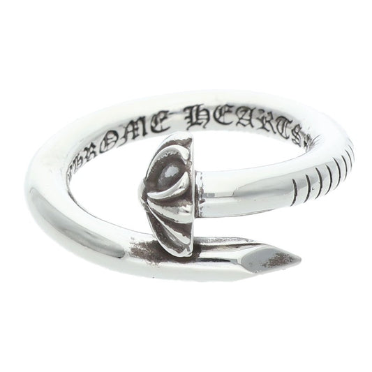 Chrome Hearts NAIL CRSBALL Silver Ring Size ONE SIZE