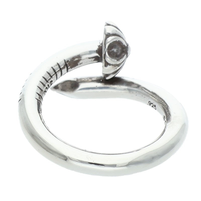 Chrome Hearts NAIL CRSBALL Silver Ring Size ONE SIZE