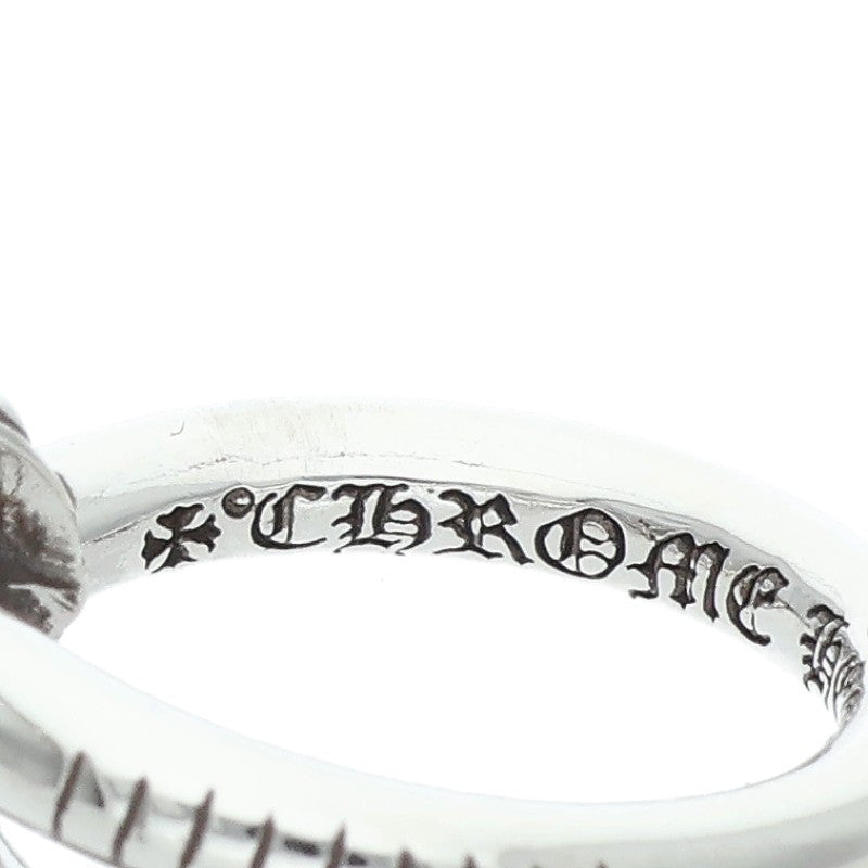 Chrome Hearts NAIL CRSBALL Silver Ring Size ONE SIZE