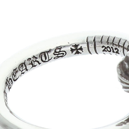Chrome Hearts NAIL CRSBALL Silver Ring Size ONE SIZE