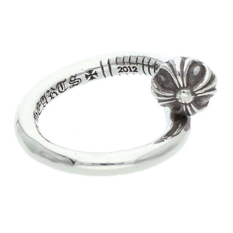 Chrome Hearts NAIL CRSBALL Silver Ring Size ONE SIZE