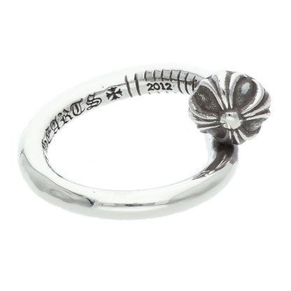 Chrome Hearts NAIL CRSBALL Silver Ring Size ONE SIZE