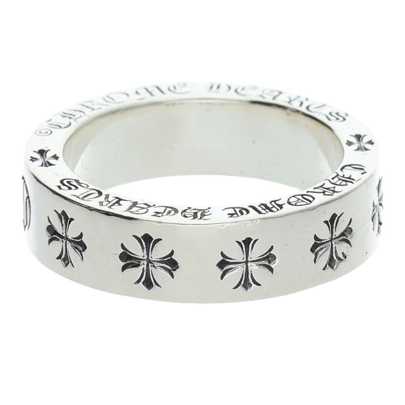Chrome Hearts 6mm Spacer Forever Silver Ring Size ONE SIZE