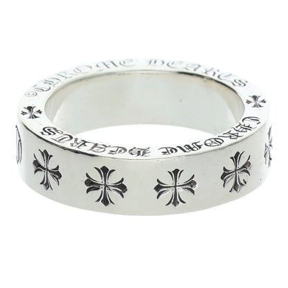 Chrome Hearts 6mm Spacer Forever Silver Ring Size ONE SIZE