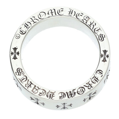 Chrome Hearts 6mm Spacer Forever Silver Ring Size ONE SIZE