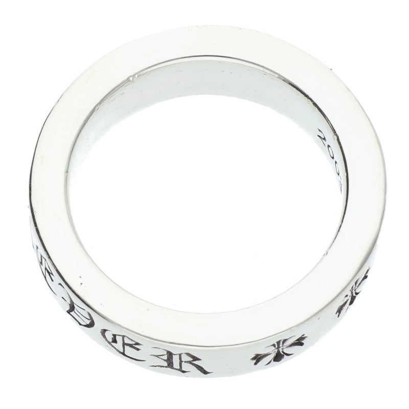 Chrome Hearts 6mm Spacer Forever Silver Ring Size ONE SIZE
