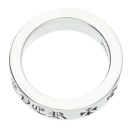 Chrome Hearts 6mm Spacer Forever Silver Ring Size ONE SIZE