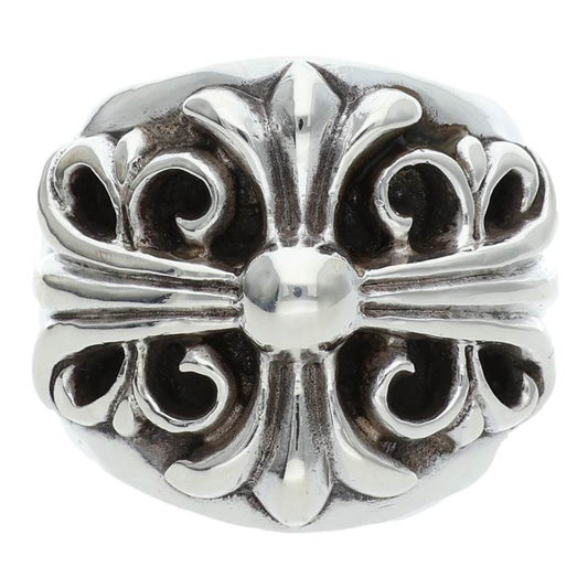 Chrome Hearts Keeper Sterling Silver Ring Size ONE SIZE