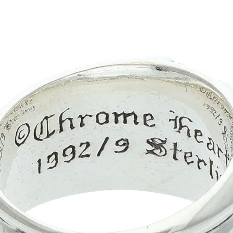 Chrome Hearts Dagger Sterling Silver Ring Size ONE SIZE