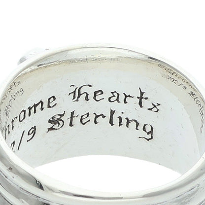 Chrome Hearts Dagger Sterling Silver Ring Size ONE SIZE