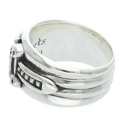 Chrome Hearts Dagger Sterling Silver Ring Size ONE SIZE