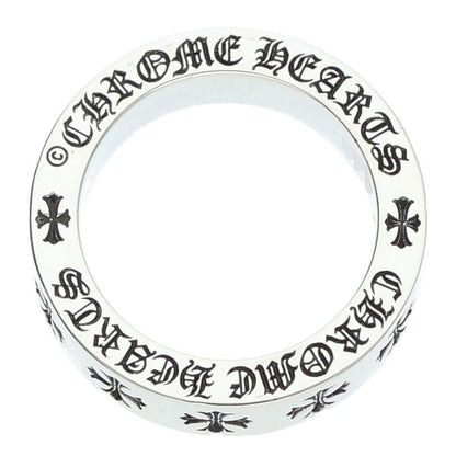 Chrome Hearts 6mm Spacer Forever Silver Ring Size ONE SIZE