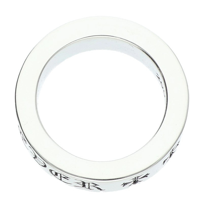 Chrome Hearts 6mm Spacer Forever Silver Ring Size ONE SIZE