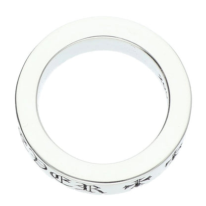 Chrome Hearts 6mm Spacer Forever Silver Ring Size ONE SIZE