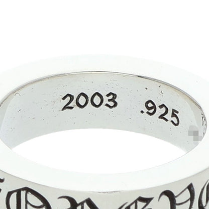 Chrome Hearts 6mm Spacer Forever Silver Ring Size ONE SIZE