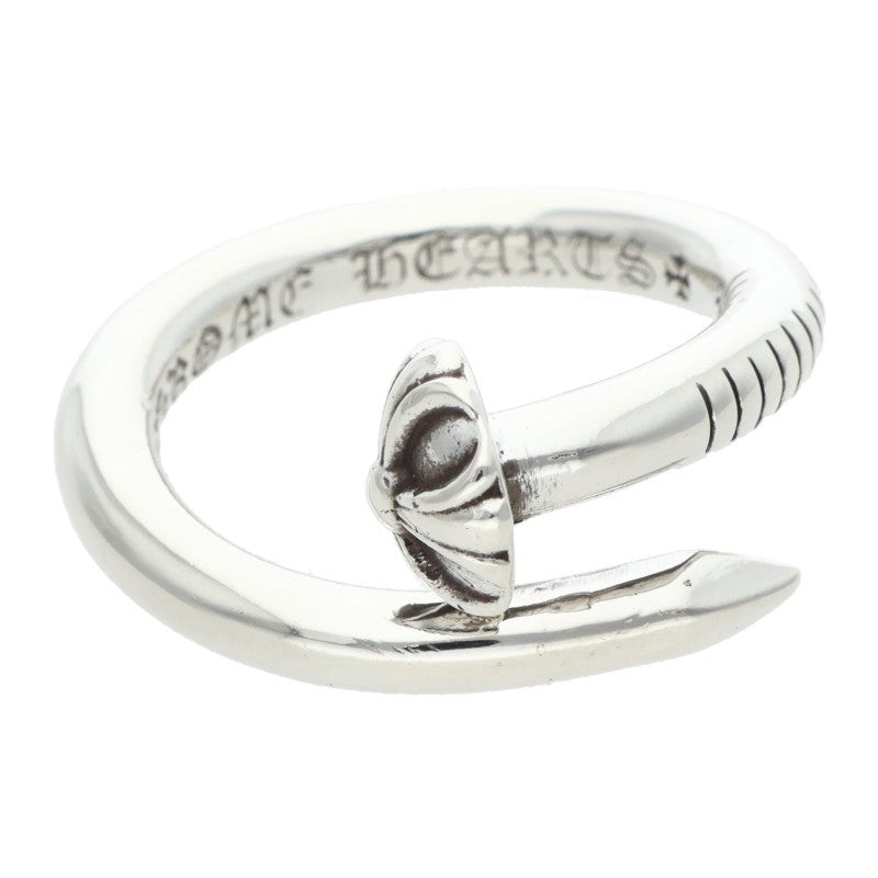 Chrome Hearts NAIL CRSBALL Silver Ring Size ONE SIZE